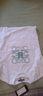 AEMAPE短袖T恤男歐洲站高端潮牌2025夏季新款刺繡修身衣服男裝潮流體恤 黑色 M 曬單實拍圖