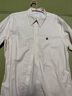 布克兄弟（BrooksBrothers）25春夏新款牛津紡刺繡logo短袖襯衫 曬單實(shí)拍圖