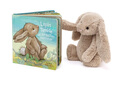 Jellycat害羞米色邦尼兔動物毛絨玩偶安撫公仔送禮潮玩娃娃生日禮物520 米色 Large 曬單實(shí)拍圖
