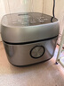 美的（Midea）【國家補貼】纖V系列 電飯煲4-5人 IH加熱電飯鍋家用4L大容量智能預約 防粘膽蒸米飯鍋FB40S701 曬單實拍圖