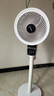 美菱（MeiLing）空氣循環(huán)扇電風扇落地扇家用3D搖頭電扇渦輪換氣扇循環(huán)對流臺式桌面小電扇 遙控款【9種風感+全自動擺頭+智能定時】 曬單實拍圖