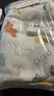無印良品全棉紗布蓋毯兒童毛巾被夏季小毯子幼兒園午睡毯單人披肩毯夏涼被 恐龍島【全棉皺皺紗 親膚柔軟】 150x200cm【單人毯】 曬單實拍圖