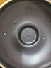 砂鍋煲家用燃氣灶耐高溫干燒不裂陶瓷鍋大容量煲湯小煲仔飯專用 適用4-5人 帶蓋 2.8L 曬單實拍圖