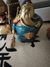 銅師傅《于榮光聯(lián)名關(guān)羽》桌面萌版武財(cái)神銅關(guān)公擺件 工藝品 忠肝義膽 曬單實(shí)拍圖