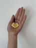 福吉歐金包銀天子門(mén)生吊墜999足金包足銀大氣時(shí)尚鎖包花絲龍鳳呈祥送禮 天子門(mén)生吊墜【包金3克】 曬單實(shí)拍圖