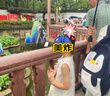 La Chapelle拉夏貝爾女童連衣裙2025新品洋氣兒童夏裝公主裙寶寶碎花背心裙子 米色 送帽子 120 建議身高111-120cm 曬單實(shí)拍圖