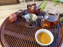 塔馳密司（TOUCH MISS）紫砂茶寵豬擺件名家陳洪軍純全手工福氣豬創(chuàng)意茶盤茶玩可養(yǎng)生肖豬 福氣豬（朱泥精品）7.5*5*4.3cm 曬單實拍圖