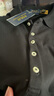 Polo Ralph Lauren 拉夫勞倫女裝 經(jīng)典款修身版彈力Polo衫RL23167 001-黑色 XS 曬單實拍圖