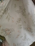 ROVO純棉孕婦夏季月子服睡衣產(chǎn)后哺乳100%純棉開衫套裝喂奶專用居家服 天使兔【帶胸墊】 XL（適合于140-160斤） 曬單實拍圖