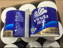 維達(dá)（Vinda）有芯卷紙 藍(lán)色經(jīng)典4層200克*27卷 高克重 衛(wèi)生紙 卷筒紙紙巾 整箱 曬單實拍圖