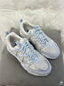 斐樂(lè)（FILA）官方貓爪6代女鞋復(fù)古運(yùn)動(dòng)鞋2025夏季新款舒適厚底鞋休閑鞋 雪白/太空銀-SS 37.5 曬單實(shí)拍圖