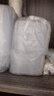 沉弗一次性飯盒食品級(jí)打包盒帶蓋外賣快餐盒可微波泡面碗一次性餐盒 1000ml(透明方型） 50套 曬單實(shí)拍圖