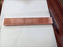 圣吉利T2紫銅排紫銅板紅銅片方塊銅條扁條 3 5 6 8 10 20 30 40 50 60mm 3mm*12mm*500mm 曬單實(shí)拍圖