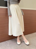 愛步（ECCO）芭蕾舞鞋女 25年新款時尚瑪麗珍方頭低跟淺口單鞋 舞悅234333 冰白色23433301017 （羊皮革） 37 曬單實拍圖