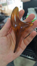 牛角世家肩胛骨縫按摩原始點(diǎn)穴位按摩器背部肩部頸部腰部全身工具 蜜蠟三角雀(琥珀色) 曬單實(shí)拍圖