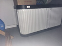 愛(ài)麗思（IRIS）陽(yáng)臺花園園藝工具防雨室外儲物柜戶(hù)外柜車(chē)庫工具收納柜防曬愛(ài)麗思 橫拉門(mén)款450V【高45cm】單層可疊加 曬單實(shí)拍圖