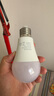 Paulmann P 德國柏曼原裝燈泡 家用護眼燈泡LED照明光源 紫光【 950lm可調(diào)光】E27 暖黃光 曬單實拍圖