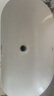 漢斯格雅（Hansgrohe）臺(tái)下盆陶瓷面盆洗手洗臉陽臺(tái)衛(wèi)生間面盆 聞汐系列 陶瓷臺(tái)盆-長(zhǎng)方款 曬單實(shí)拍圖