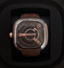SEVENFRIDAY七個星期五手表M系列自動機械腕表瑞士時尚大表盤男表送禮推薦 M2/02 皮帶款 曬單實拍圖