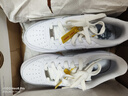 耐克NIKE板鞋女子大童空軍一號(hào) AIR FORCE 1運(yùn)動(dòng)鞋F(xiàn)V5951-111白38 曬單實(shí)拍圖