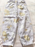 ibaby/英倫寶貝兒童防蚊褲男女寶寶燈籠褲春夏嬰幼兒紗布長(zhǎng)褲 曬單實(shí)拍圖