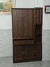 艾菲仕新中式玄關(guān)屏風(fēng)隔斷客廳入戶正對(duì)門(mén)遮擋進(jìn)門(mén)酒柜簡(jiǎn)約置物架酒柜 福字不透款 200*110*30 上門(mén)安裝 曬單實(shí)拍圖