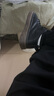 加洲公牛（CALIFBULL）春季男鞋新品時尚百搭休閑鞋靴男高幫皮面馬丁靴男工裝靴鞋子男 黑色 41 曬單實(shí)拍圖