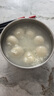 灣仔碼頭香糯黑芝麻湯圓538g*2袋 56只湯圓元宵早餐點(diǎn)心速凍生鮮食品 曬單實(shí)拍圖