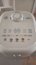 美的（Midea）電飯煲電飯鍋5升家用5-8-10人青瓷鼎釜22分鐘雜糧飯煲仔飯蛋糕多功能智能預(yù)約煮粥微壓防溢蒸飯鍋 特色快手菜【青瓷抗菌鼎釜】飛快煮系列 5L 曬單實拍圖