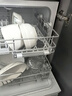 米家小米臺式洗碗機5套S2母嬰級認證 超薄機身 洗消一體 80℃熱風烘干 智能識污  APP操控QMDW0502M 曬單實拍圖