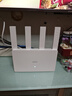 小米（MI）路由器AX3000E 3000兆級速率滿(mǎn)血5G雙頻WIFI6 智能家用穿墻王信號放大器千兆 小米路由器AX3000E 曬單實(shí)拍圖