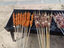 絲旅盛宴烤肉羔羊肉串牛肉串烤串戶外BBQ燒烤食材套餐 （3-5人份） 曬單實(shí)拍圖