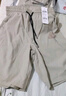 班尼路（Baleno）短褲男夏季潮流運動(dòng)寬松百搭冰絲休閑褲冰感透氣輕薄沙灘褲 曬單實(shí)拍圖