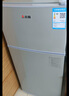 志高電冰箱雙門家用節(jié)能冰箱出租屋冷藏冷凍環(huán)保迷你冰箱辦公室公寓租房宿舍低噪電冰箱 S192銀色一級能效【萬人推薦】 曬單實(shí)拍圖