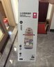 babycare小企鵝兒童保溫杯嬰幼兒寶寶保溫奶瓶水壺學(xué)飲直飲吸管杯兒童水杯 贈(zèng)直通吸嘴- 背帶款萊莎粉-450ml 曬單實(shí)拍圖