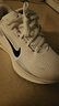 耐克NIKE男子跑步鞋緩震 VOMERO 18 運(yùn)動鞋 HM6803-101灰白40 曬單實(shí)拍圖
