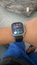 圖拉斯【官 方 頂 配丨高端品質(zhì)】適用蘋(píng)果手表膜apple watch Ultra2/1鋼化膜保護(hù)膜鈦合金邊框保護(hù)殼膜 【49mm】康寧玻璃丨原色鈦金屬邊框 iWatch Ultra 2/1 通用丨升 曬單實(shí)拍圖