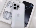 Apple/蘋果 iPhone 16 Pro（A3294）256GB 白色鈦金屬 支持移動(dòng)聯(lián)通電信5G 雙卡雙待手機(jī) 曬單實(shí)拍圖