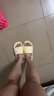 潔麗雅拖鞋女夏季室內(nèi)家居家用浴室洗澡防滑防臭EVA情侶靜音涼拖鞋男夏 黃色【熱賣款】 36-37 （適合35-36碼） 曬單實(shí)拍圖