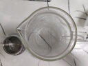 Glasslock涼水壺大容量耐熱透明玻璃杯泡茶果汁杯熱飲家用玻璃冷水壺 1100ml 曬單實(shí)拍圖