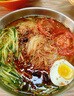 韓熙美蕎麥冷面切件泡菜牛板筋正宗韓式延吉冷面低脂速食面韓式小吃冷藏 蕎麥冷面530g+切件泡菜50g 曬單實(shí)拍圖