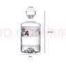 拜杰酒瓶玻璃白酒瓶泡酒瓶白酒瓶子專用高檔自釀容器送禮空酒瓶子兩只 曬單實(shí)拍圖