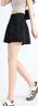 班尼路（Baleno）100%純棉短褲女2025年夏季新款外出游玩高腰寬松闊腿褲百搭三分褲 曬單實拍圖