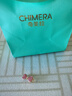奇美拉（CHIMERA）2件劉海邊夾小發(fā)夾側(cè)邊鴨嘴夾減齡發(fā)飾頭飾女七夕情人節(jié)禮物 曬單實(shí)拍圖