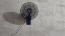 美的（Midea）壁扇 掛壁電風(fēng)扇家用七葉遙控風(fēng)扇食堂餐廳商用電扇搖頭工業(yè)壁掛式工程扇 FWA35WAR 曬單實拍圖