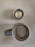TILIVING鈦立維純鈦保溫茶杯茶水分離水杯辦公室泡茶杯子父親節(jié)禮物男士 曬單實拍圖