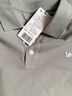 Lee春夏新品標(biāo)準(zhǔn)版防曬紫外線刺繡Logo男女同款涼感短袖polo衫 石灰色 L 曬單實(shí)拍圖