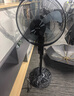 格力（GREE）電風(fēng)扇家用大風(fēng)量落地扇立式節(jié)能電扇客廳臥室宿舍搖頭定時空氣循環(huán)風(fēng)扇臺地兩用排氣扇空調(diào)伴侶 【黑色】16吋大扇葉大風(fēng)量經(jīng)典款 4012-WG 曬單實(shí)拍圖
