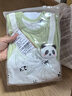 童泰（TONGTAI）嬰兒連體衣夏季薄款純棉衣服寶寶外出哈衣爬服百搭童裝栗殼90cm 曬單實(shí)拍圖