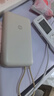 小米（MI）【3C認(rèn)證】小米自帶線充電寶20000 33W 淺咖色 適用小米/紅米/redmi/蘋果/安卓/手機(jī)可上飛機(jī)/火車 曬單實拍圖